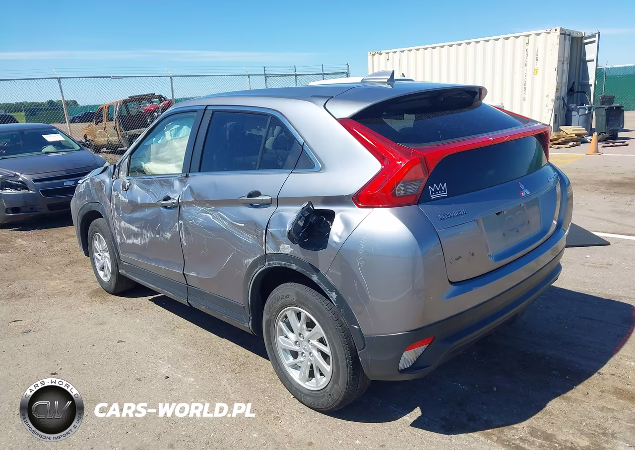 2018 Mitsubishi Eclipse Cross Es VIN:JA4AT3AA1JZ067637 - 3