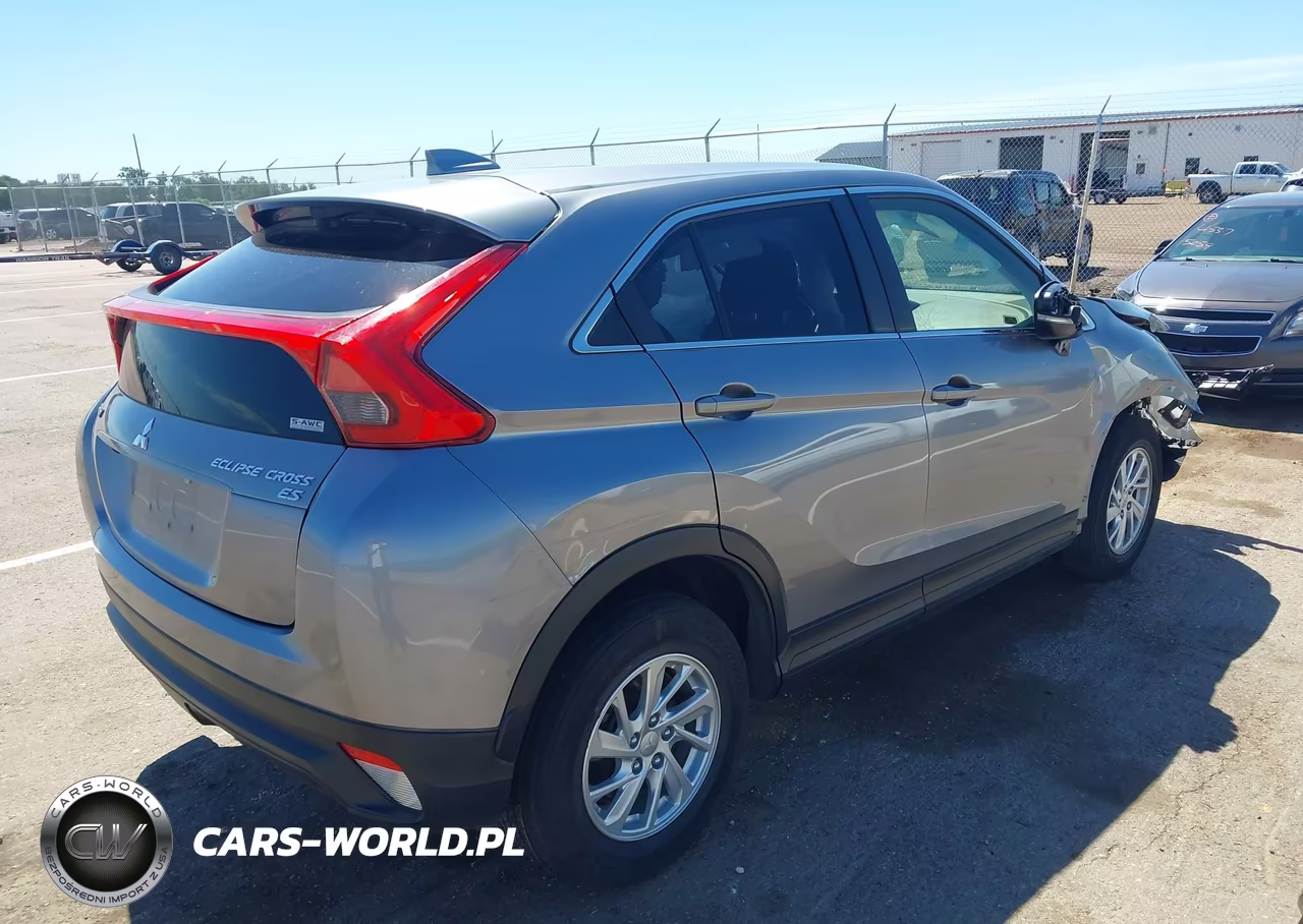 2018 Mitsubishi Eclipse Cross Es VIN:JA4AT3AA1JZ067637 - 4