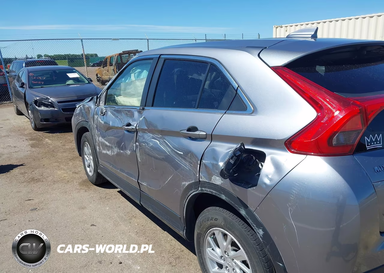 2018 Mitsubishi Eclipse Cross Es VIN:JA4AT3AA1JZ067637 - 6