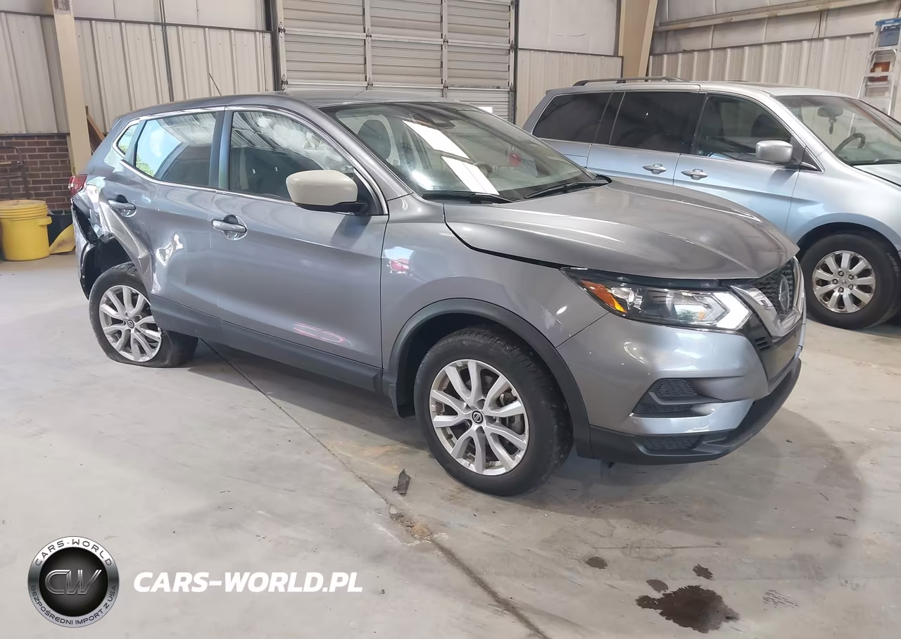 2022 Nissan Rogue Sport S Fwd Xtronic Cvt – zdjęcie 1 z 17