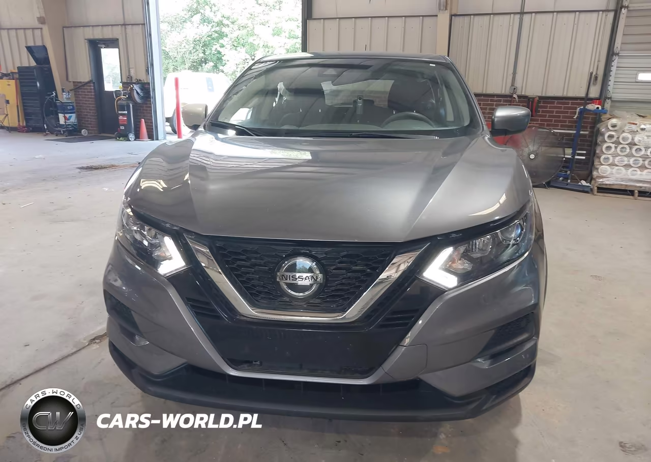 2022 Nissan Rogue Sport S Fwd Xtronic Cvt VIN:JN1BJ1AV7NW343093 - 13