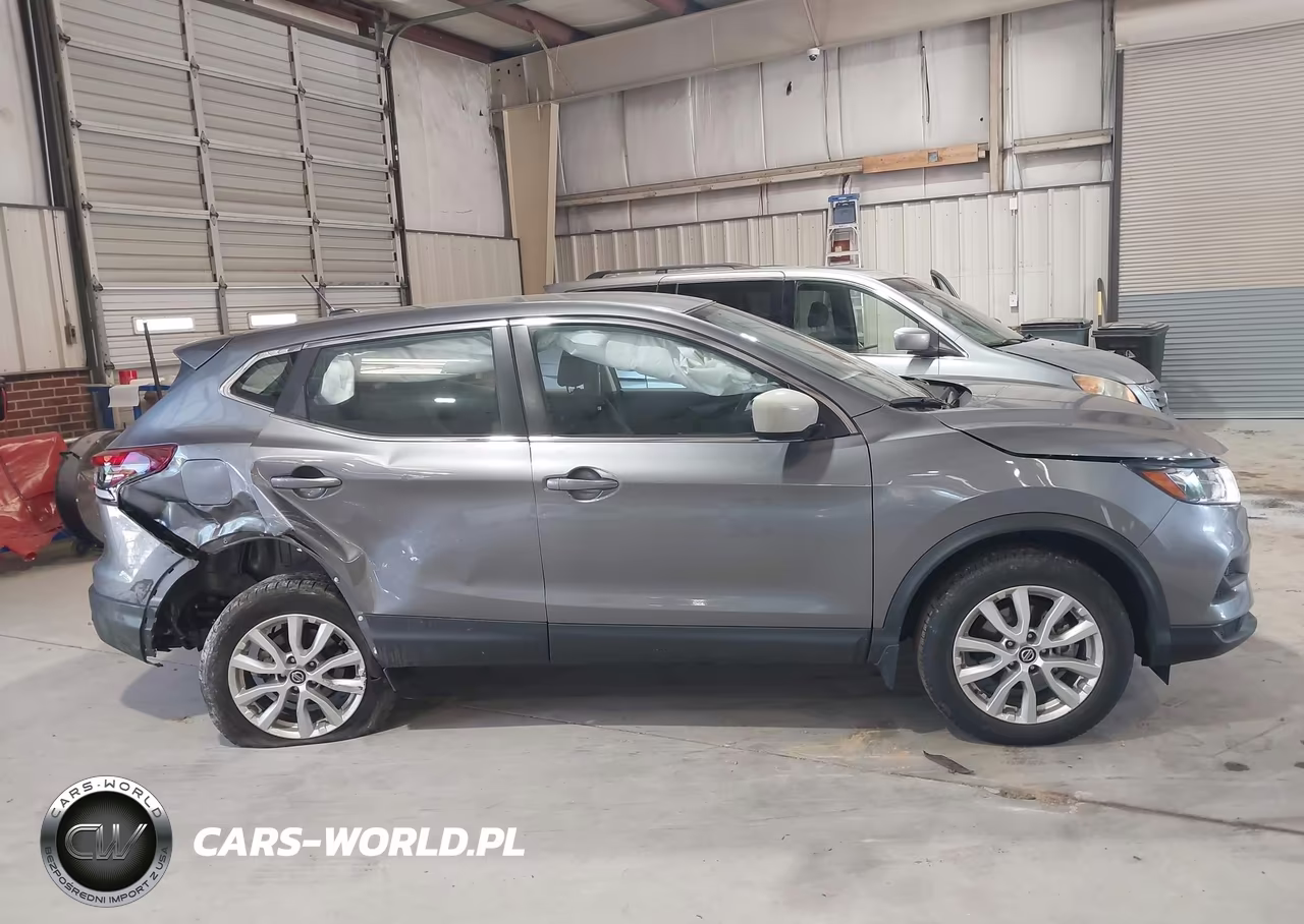 2022 Nissan Rogue Sport S Fwd Xtronic Cvt VIN:JN1BJ1AV7NW343093 - 14