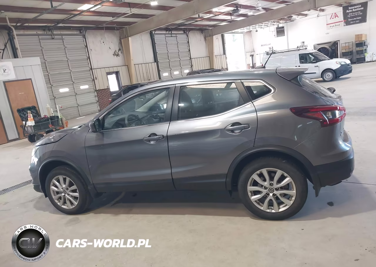 2022 Nissan Rogue Sport S Fwd Xtronic Cvt VIN:JN1BJ1AV7NW343093 - 15