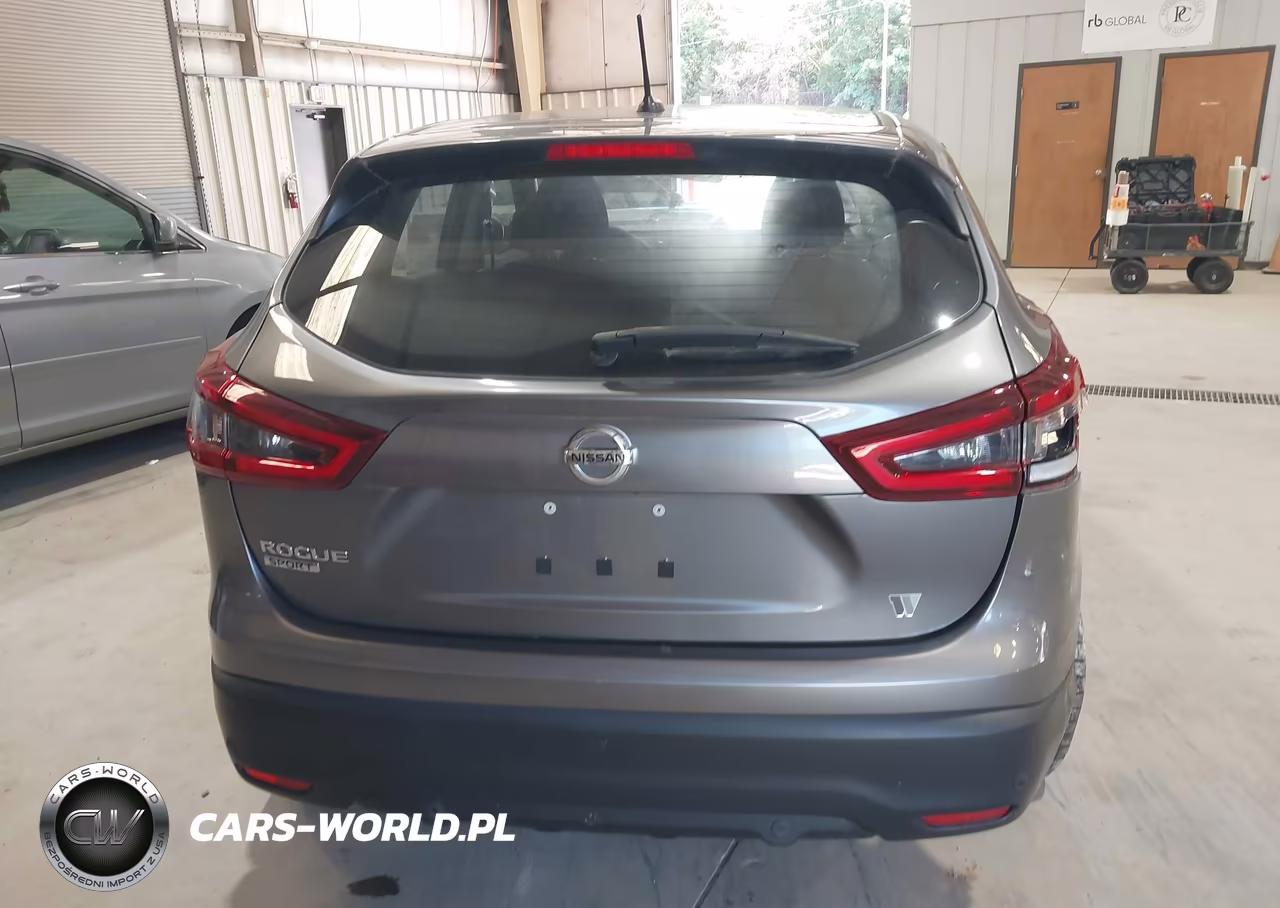 2022 Nissan Rogue Sport S Fwd Xtronic Cvt VIN:JN1BJ1AV7NW343093 - 17