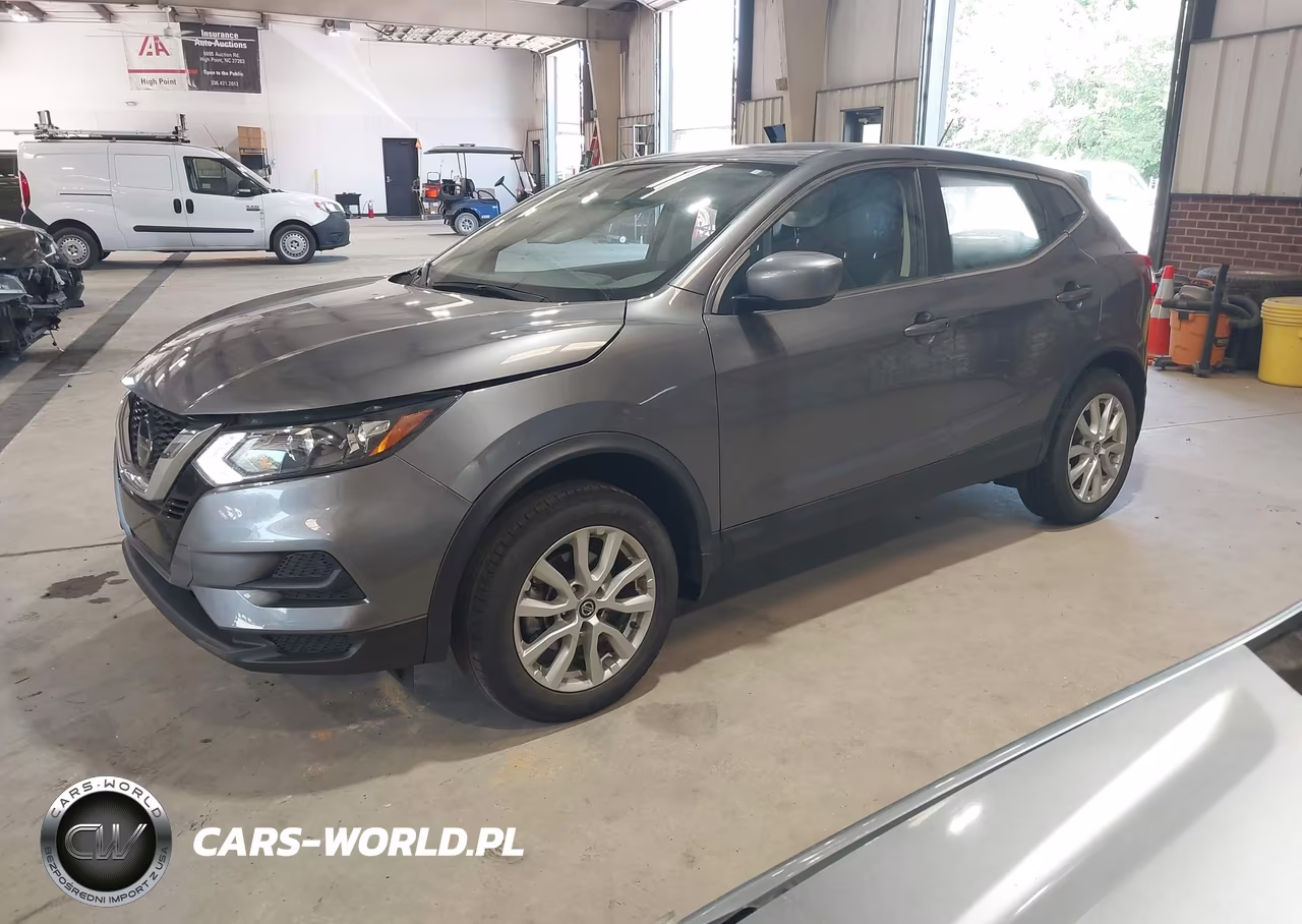 2022 Nissan Rogue Sport S Fwd Xtronic Cvt VIN:JN1BJ1AV7NW343093 - 2