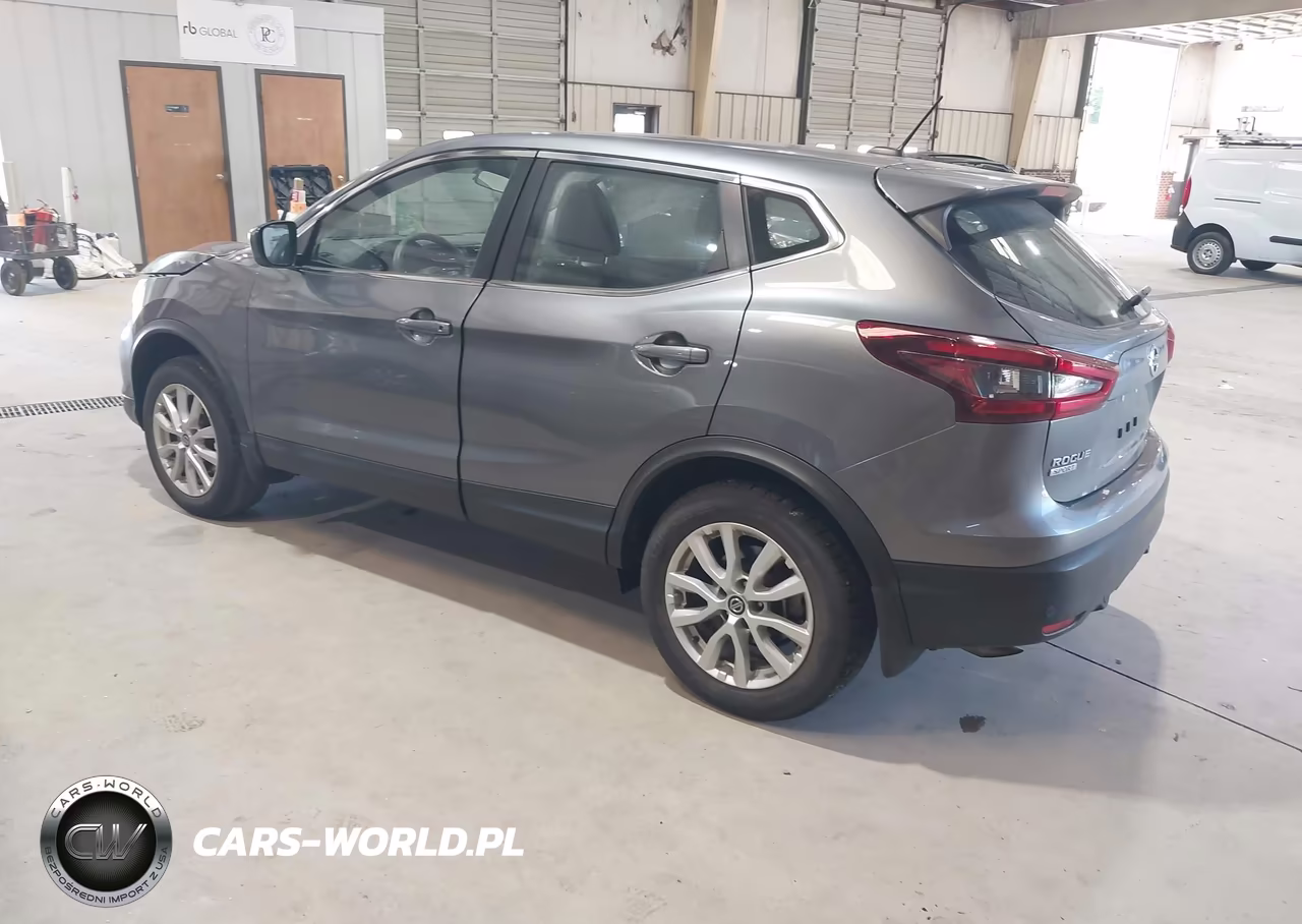 2022 Nissan Rogue Sport S Fwd Xtronic Cvt VIN:JN1BJ1AV7NW343093 - 3