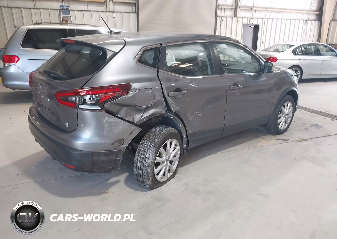 2022 Nissan Rogue Sport S Fwd Xtronic Cvt VIN:JN1BJ1AV7NW343093 - 4