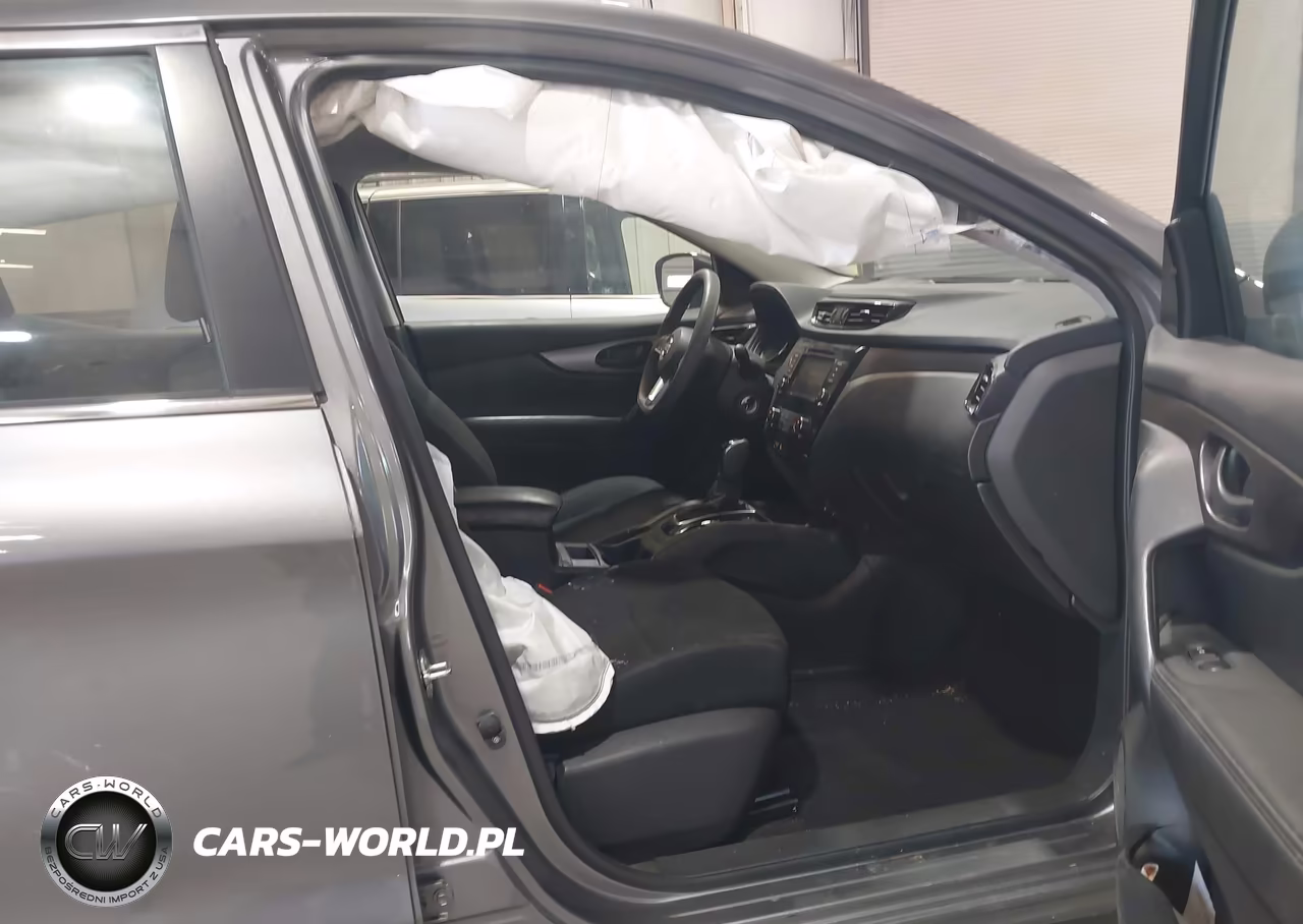 2022 Nissan Rogue Sport S Fwd Xtronic Cvt VIN:JN1BJ1AV7NW343093 - 5