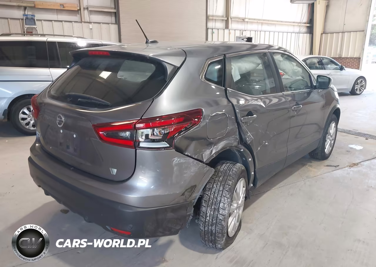 2022 Nissan Rogue Sport S Fwd Xtronic Cvt VIN:JN1BJ1AV7NW343093 - 6