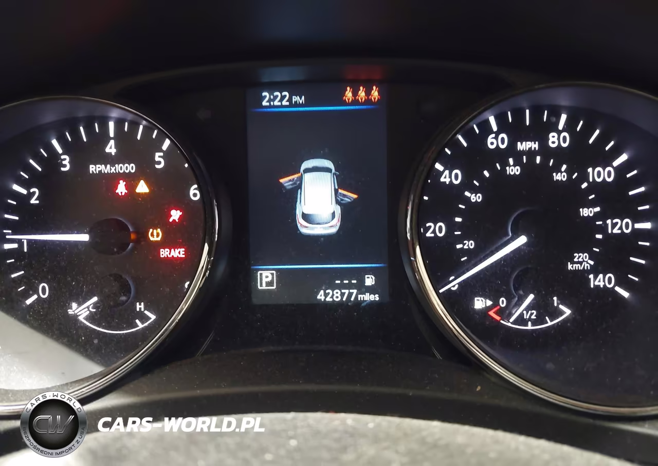 2022 Nissan Rogue Sport S Fwd Xtronic Cvt VIN:JN1BJ1AV7NW343093 - 7