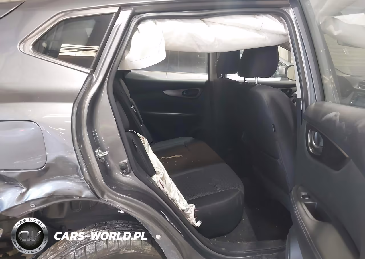 2022 Nissan Rogue Sport S Fwd Xtronic Cvt VIN:JN1BJ1AV7NW343093 - 8