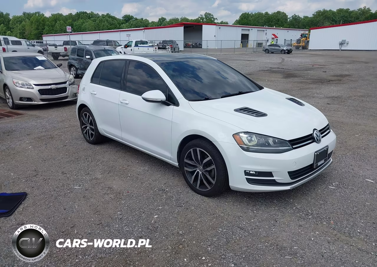 2015 Volkswagen Golf Tsi Se 4-Door