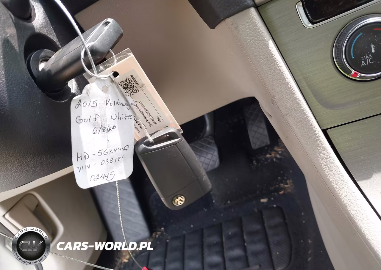 2015 Volkswagen Golf Tsi Se 4-Door VIN:3VW217AU5FM038181 - 11