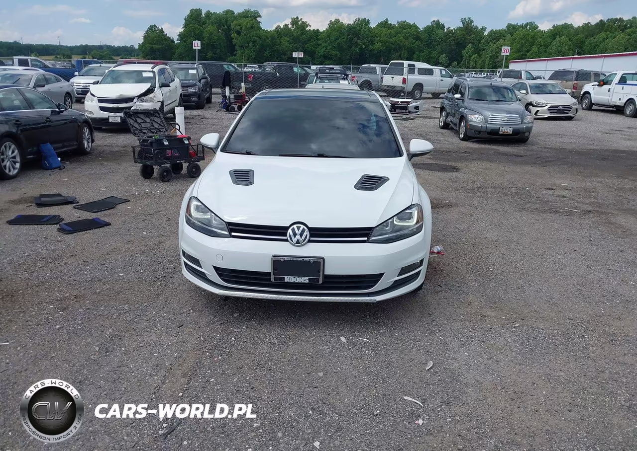 2015 Volkswagen Golf Tsi Se 4-Door VIN:3VW217AU5FM038181 - 12
