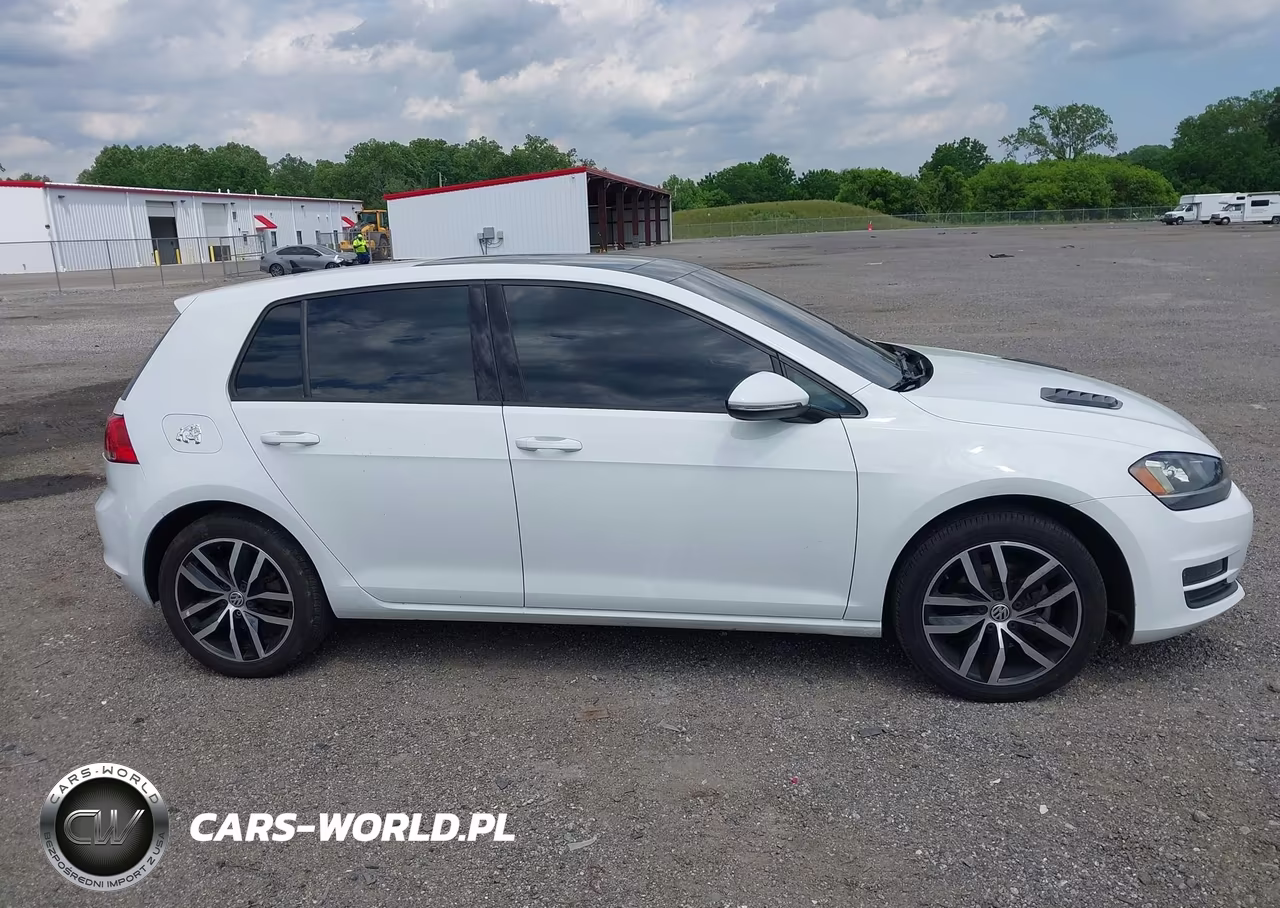 2015 Volkswagen Golf Tsi Se 4-Door VIN:3VW217AU5FM038181 - 13
