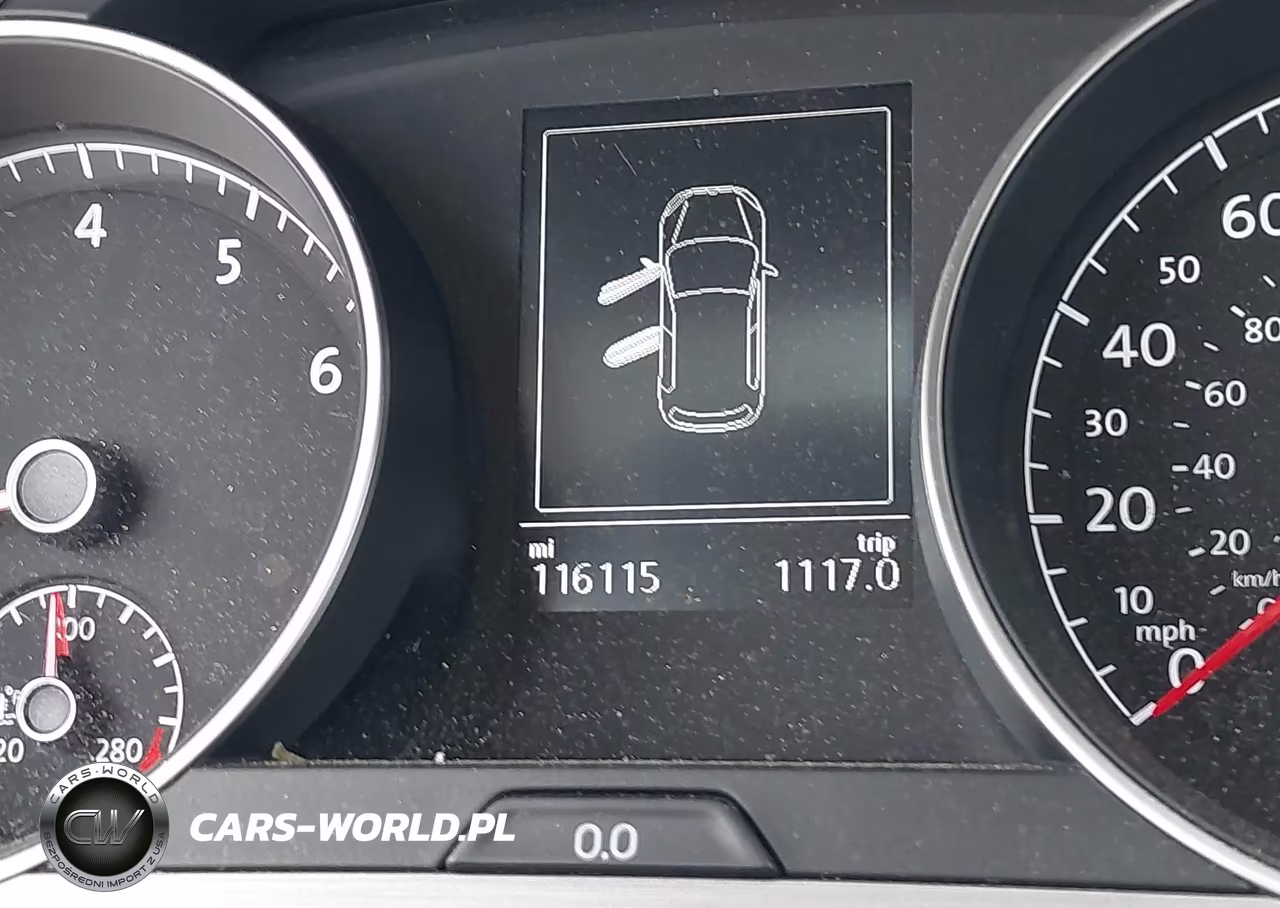 2015 Volkswagen Golf Tsi Se 4-Door VIN:3VW217AU5FM038181 - 15