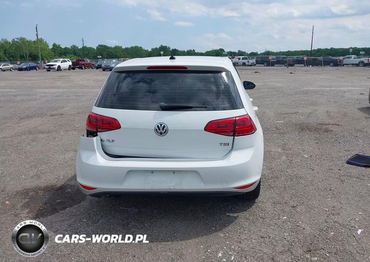 2015 Volkswagen Golf Tsi Se 4-Door VIN:3VW217AU5FM038181 - 16