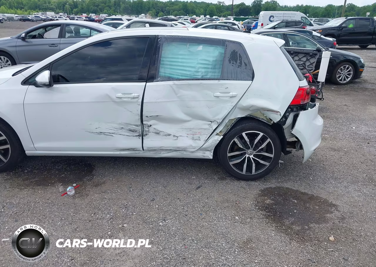 2015 Volkswagen Golf Tsi Se 4-Door VIN:3VW217AU5FM038181 - 6