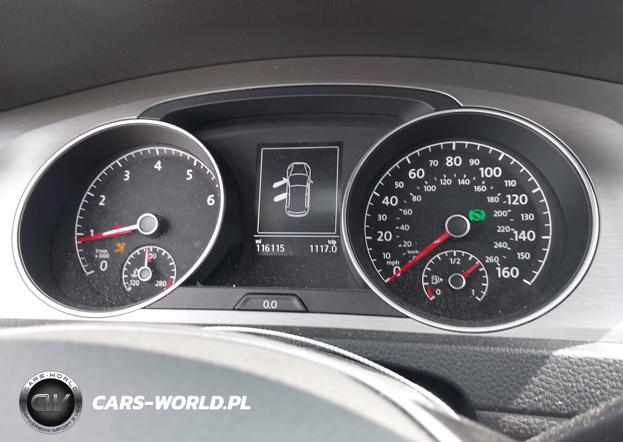2015 Volkswagen Golf Tsi Se 4-Door VIN:3VW217AU5FM038181 - 7