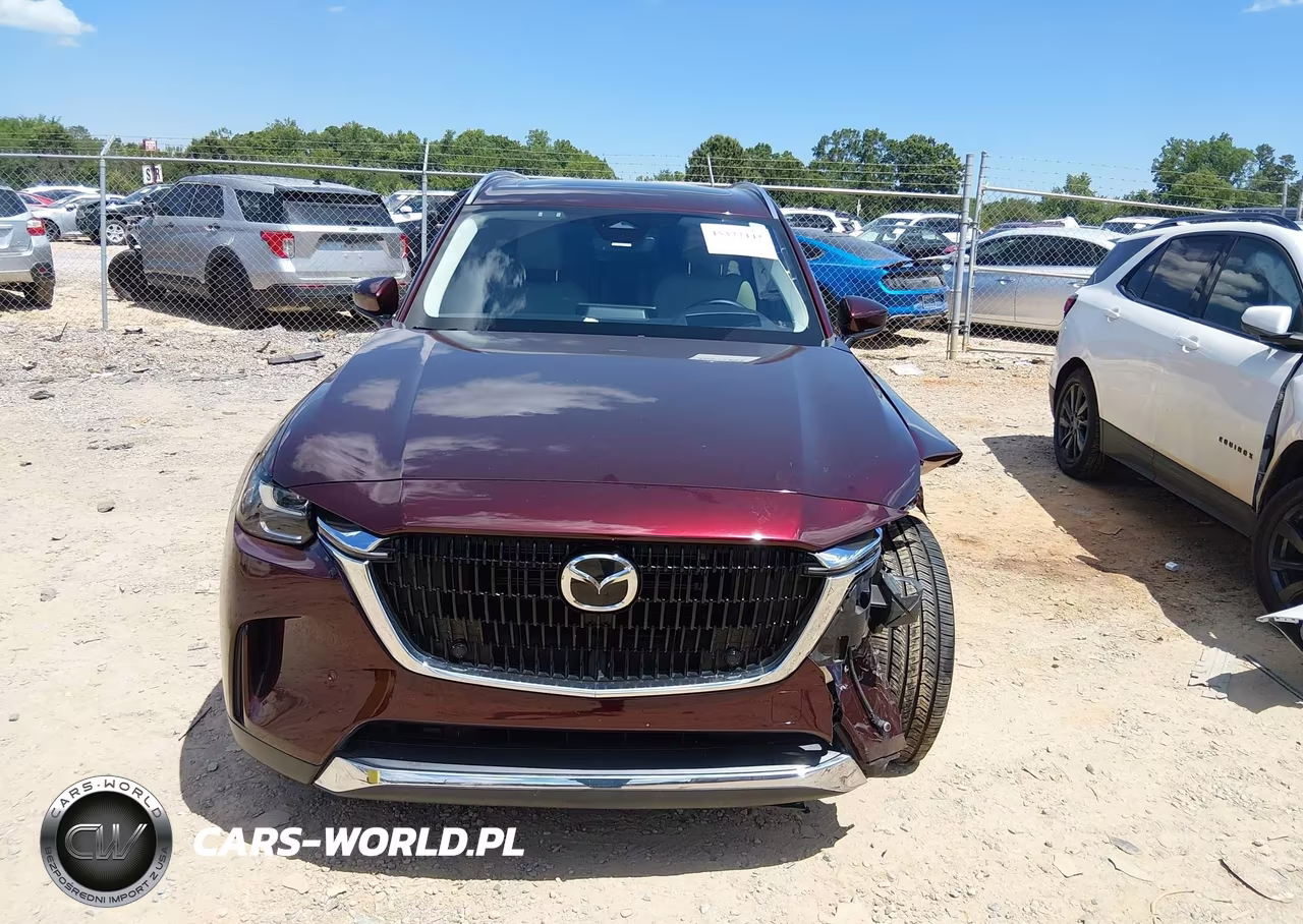 2024 Mazda Cx-90 3.3 Turbo Premium VIN:JM3KKDHDXR1126687 - 12
