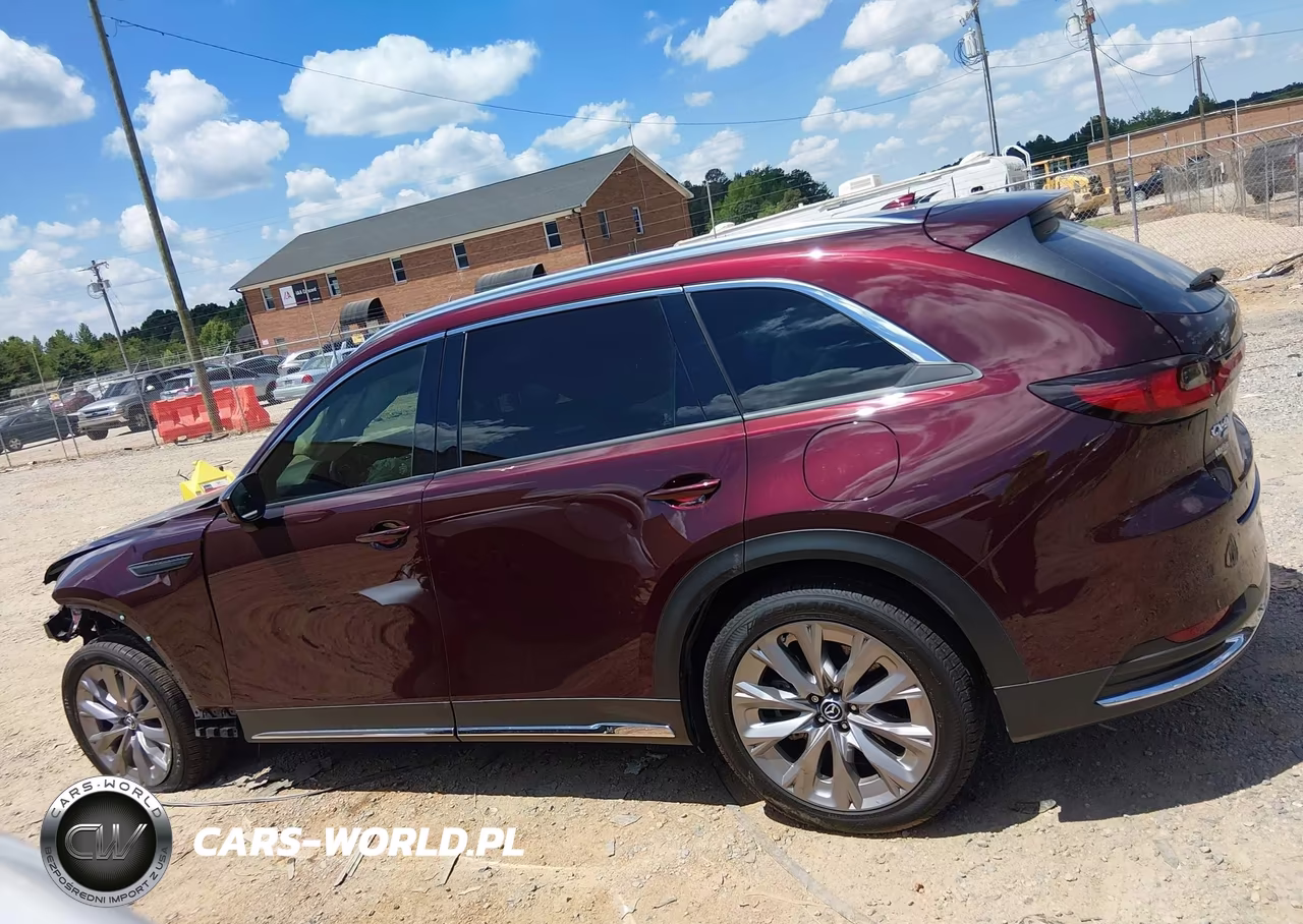 2024 Mazda Cx-90 3.3 Turbo Premium VIN:JM3KKDHDXR1126687 - 14