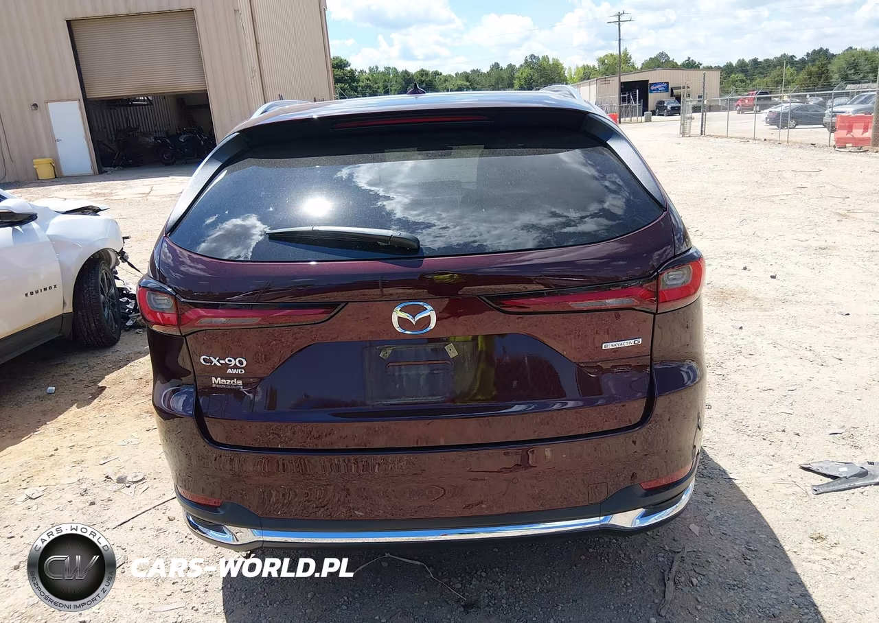 2024 Mazda Cx-90 3.3 Turbo Premium VIN:JM3KKDHDXR1126687 - 16
