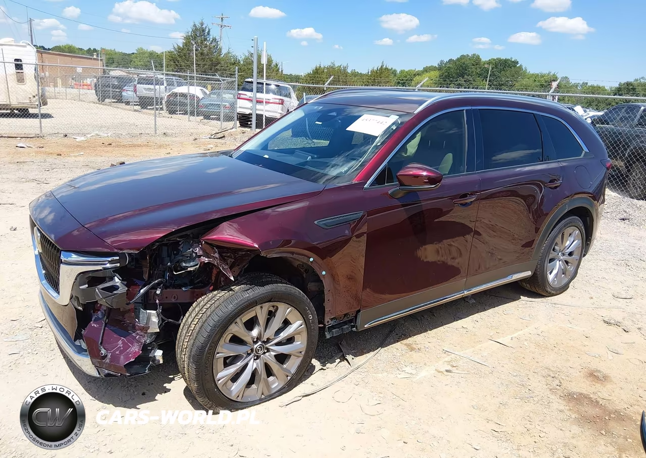 2024 Mazda Cx-90 3.3 Turbo Premium VIN:JM3KKDHDXR1126687 - 2
