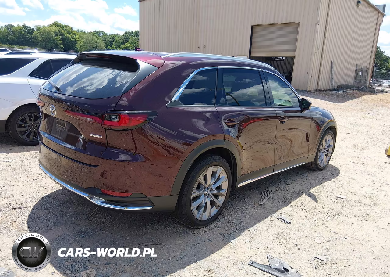 2024 Mazda Cx-90 3.3 Turbo Premium VIN:JM3KKDHDXR1126687 - 4