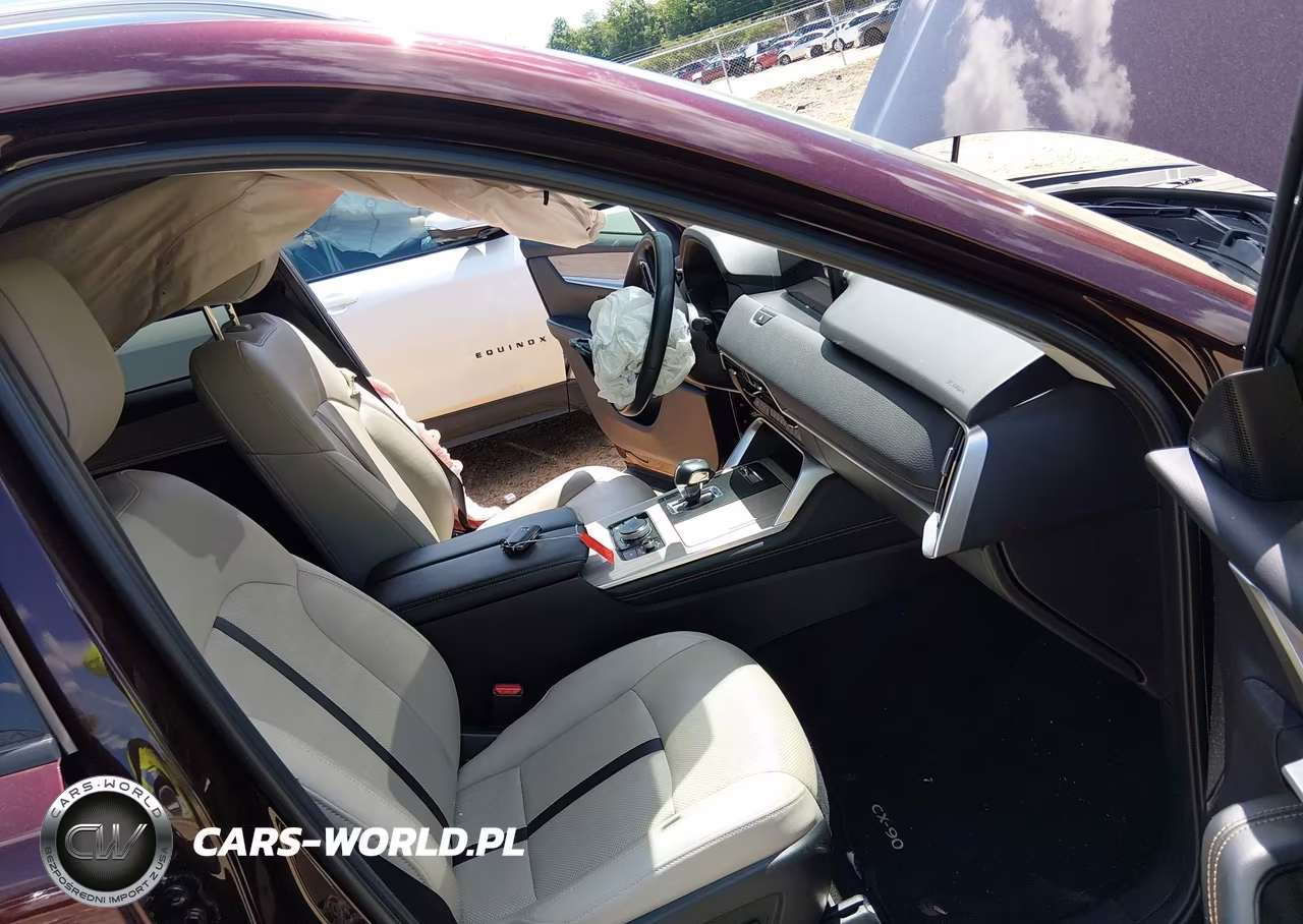 2024 Mazda Cx-90 3.3 Turbo Premium VIN:JM3KKDHDXR1126687 - 5