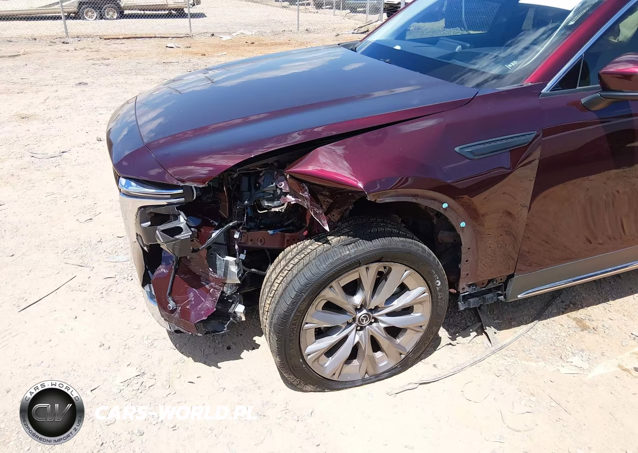 2024 Mazda Cx-90 3.3 Turbo Premium VIN:JM3KKDHDXR1126687 - 6