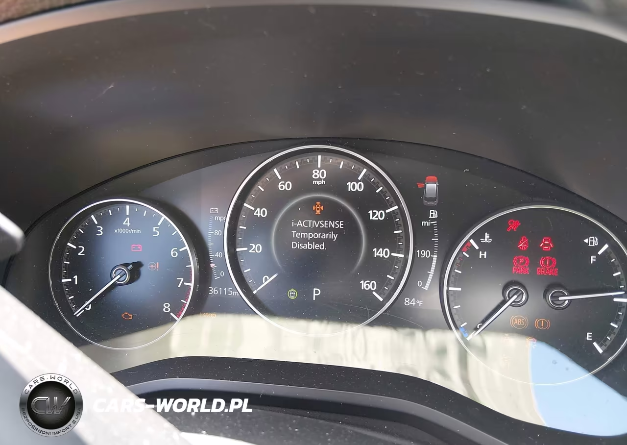 2024 Mazda Cx-90 3.3 Turbo Premium VIN:JM3KKDHDXR1126687 - 7
