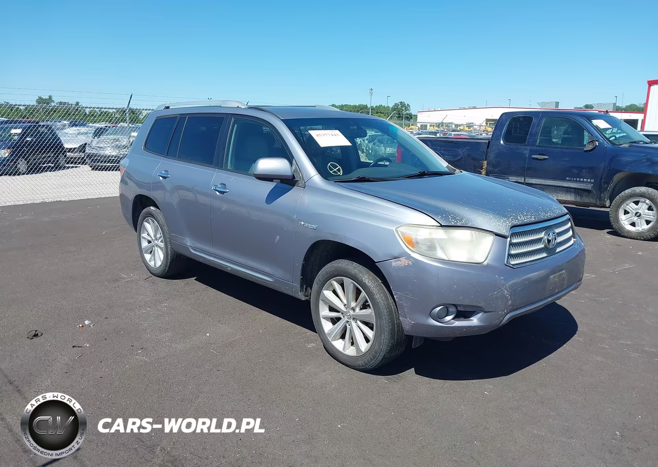 2008 Toyota Highlander Hybrid Limited
