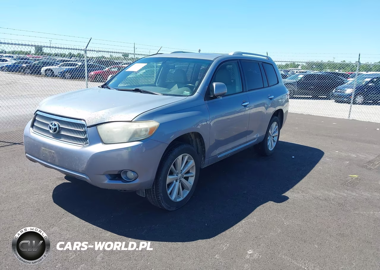 2008 Toyota Highlander Hybrid Limited VIN:JTEEW44A982012979 - 2