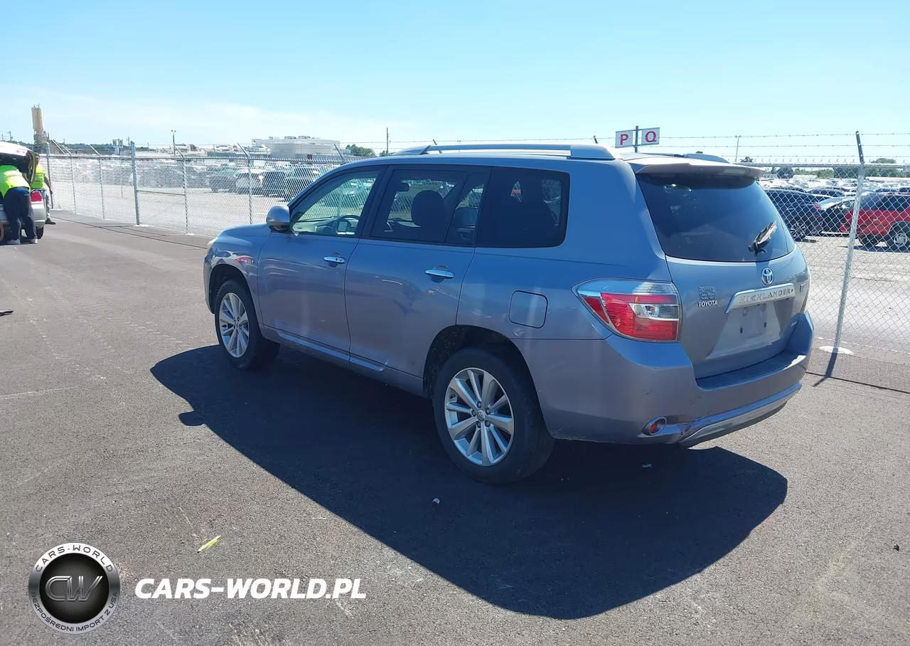 2008 Toyota Highlander Hybrid Limited VIN:JTEEW44A982012979 - 3