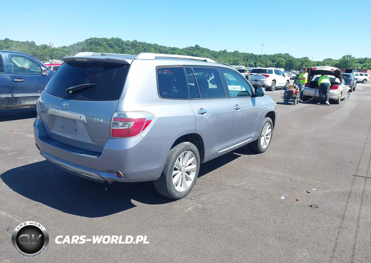 2008 Toyota Highlander Hybrid Limited VIN:JTEEW44A982012979 - 4