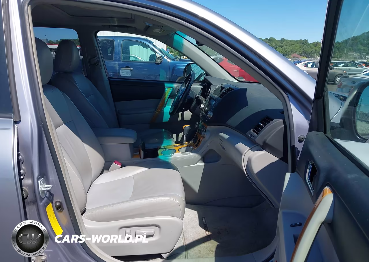 2008 Toyota Highlander Hybrid Limited VIN:JTEEW44A982012979 - 5