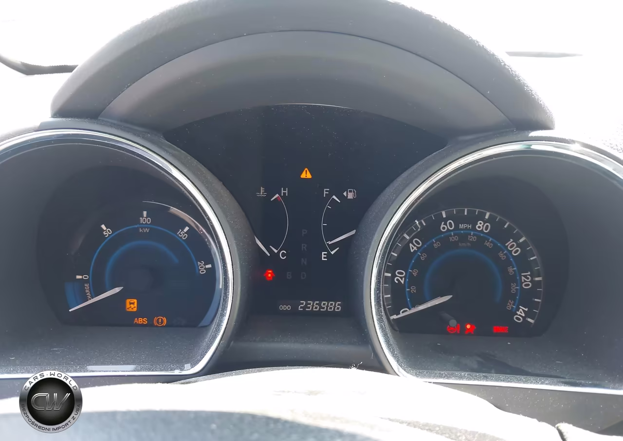 2008 Toyota Highlander Hybrid Limited VIN:JTEEW44A982012979 - 7