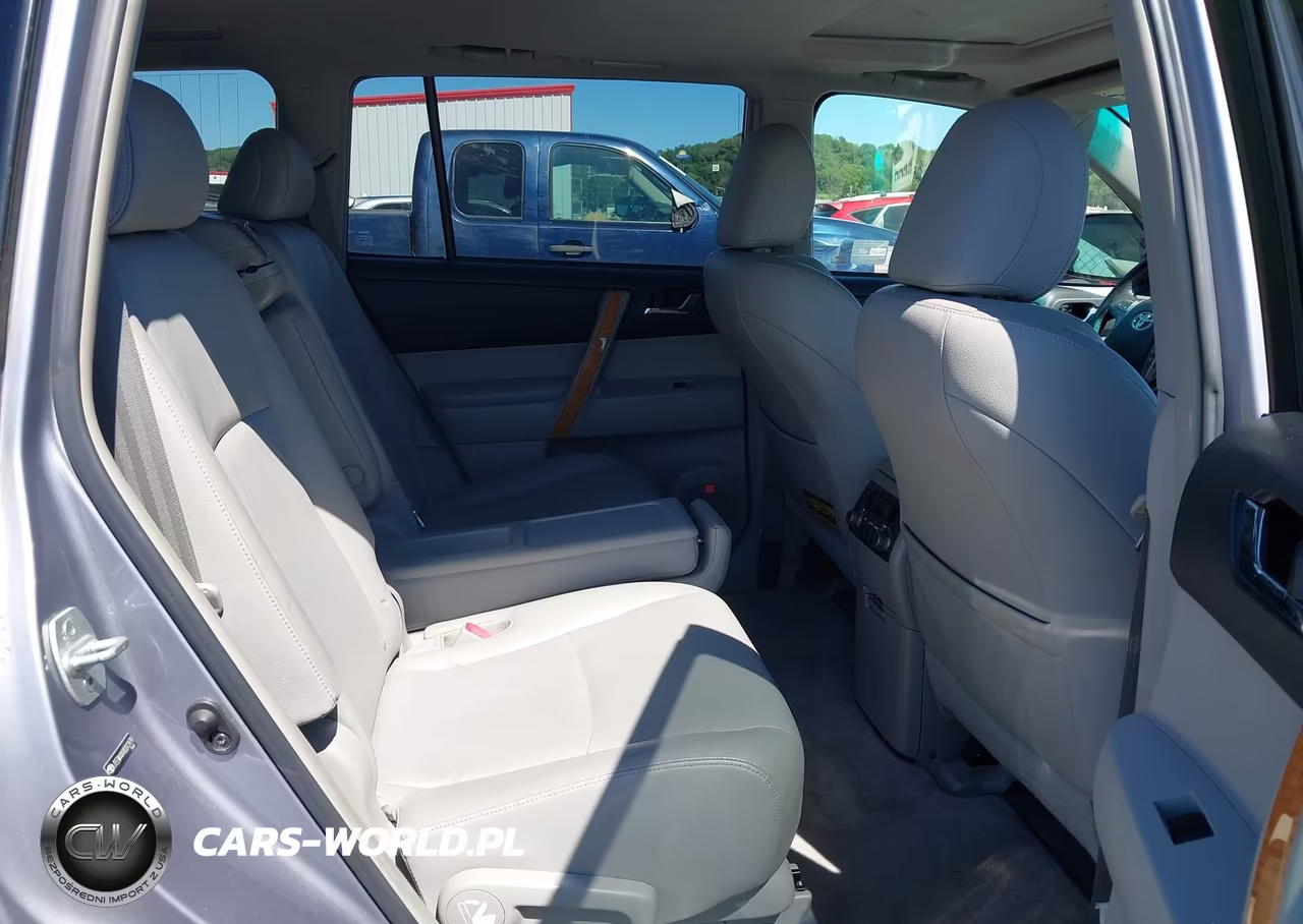 2008 Toyota Highlander Hybrid Limited VIN:JTEEW44A982012979 - 8