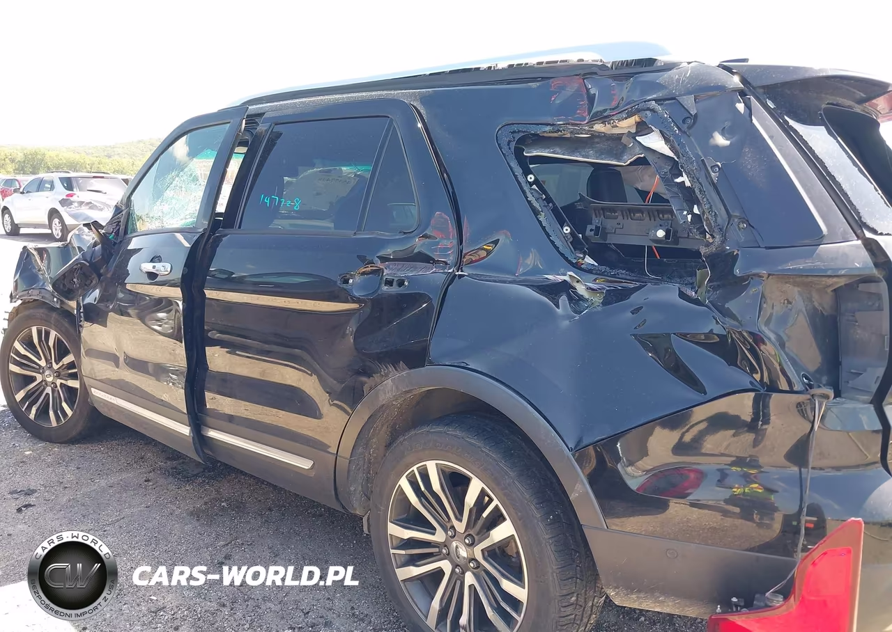2017 Ford Explorer Platinum VIN:1FM5K8HT4HGD62358 - 13