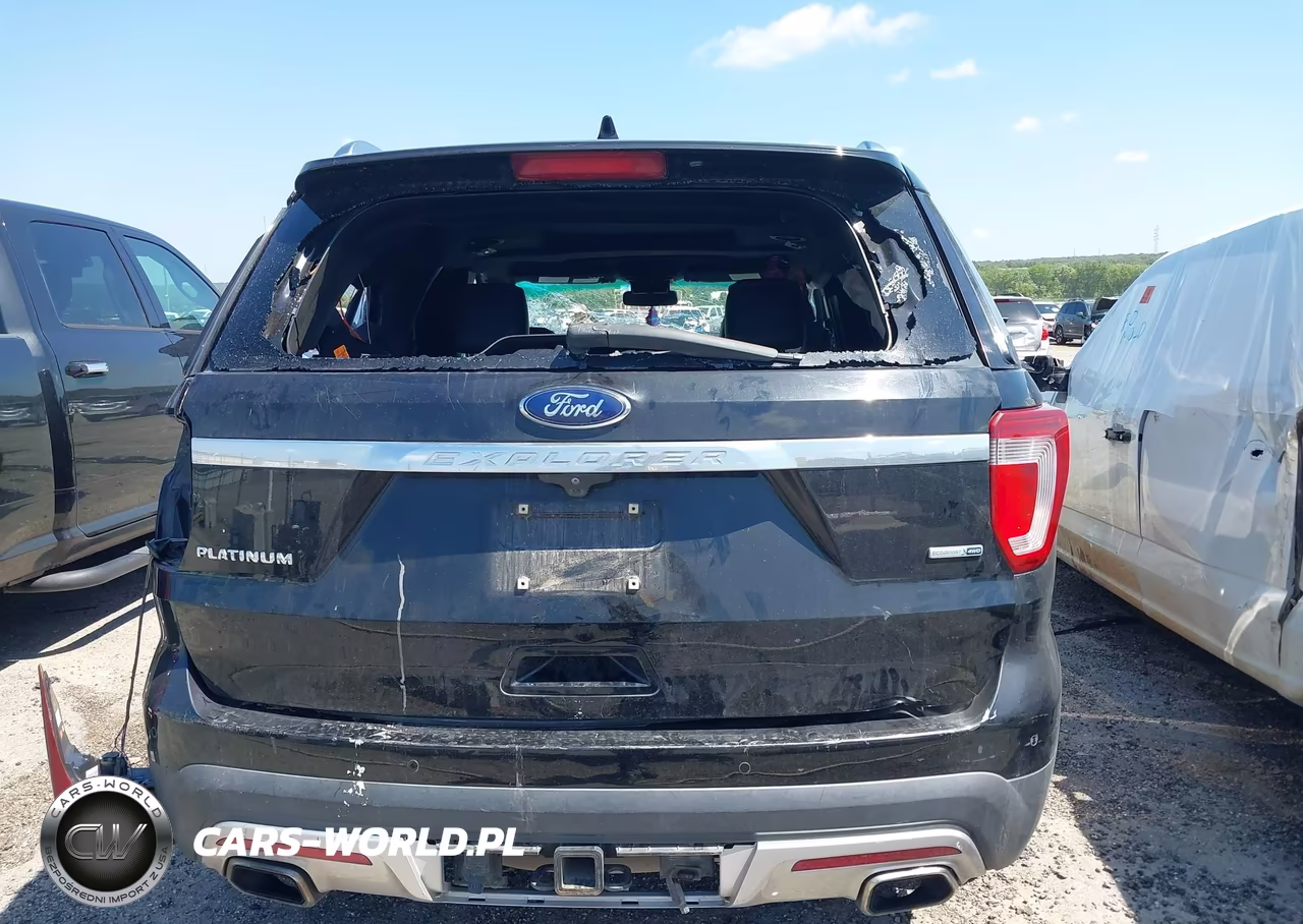 2017 Ford Explorer Platinum VIN:1FM5K8HT4HGD62358 - 15