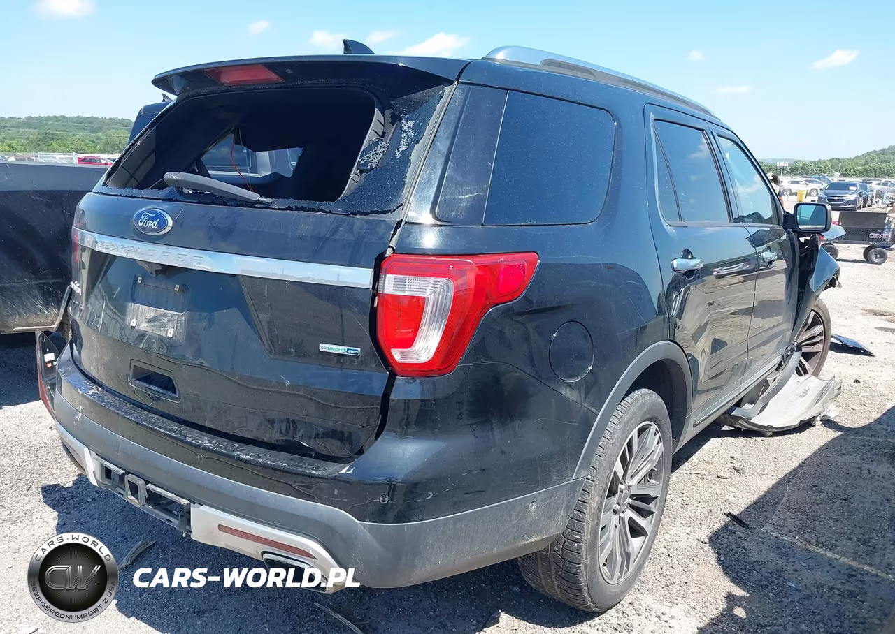 2017 Ford Explorer Platinum VIN:1FM5K8HT4HGD62358 - 4