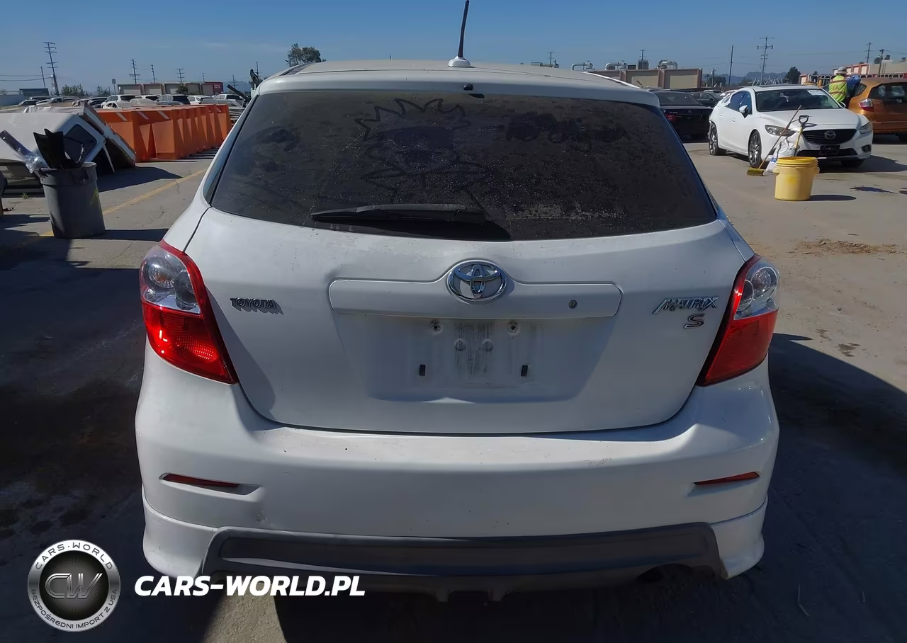 2009 Toyota Matrix S VIN:2T1KE40EX9C001981 - 17