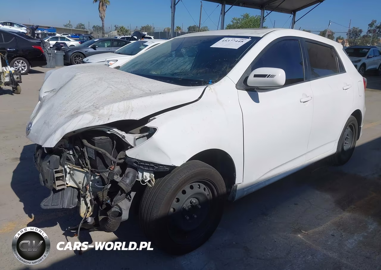 2009 Toyota Matrix S VIN:2T1KE40EX9C001981 - 2