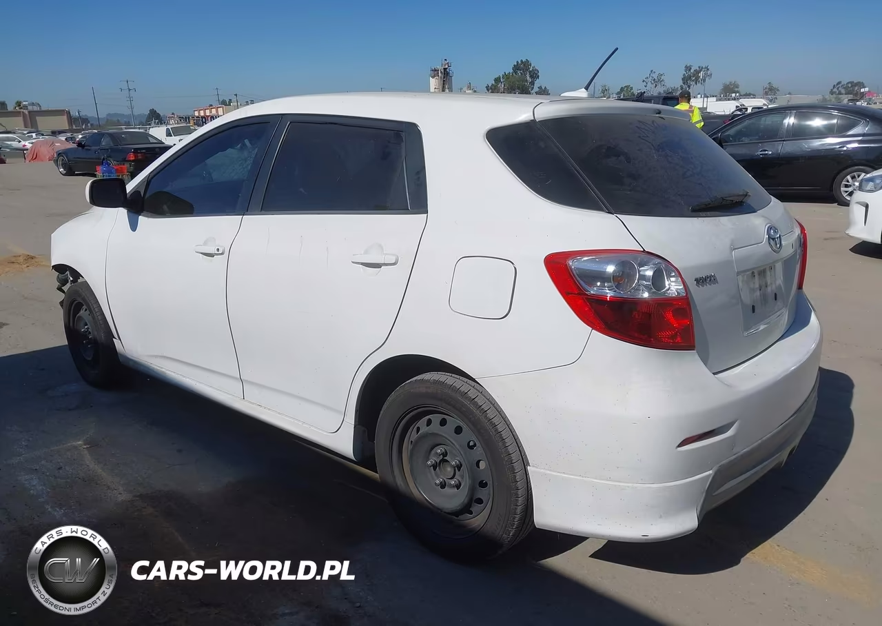2009 Toyota Matrix S VIN:2T1KE40EX9C001981 - 3
