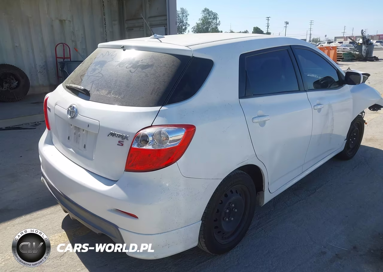 2009 Toyota Matrix S VIN:2T1KE40EX9C001981 - 4