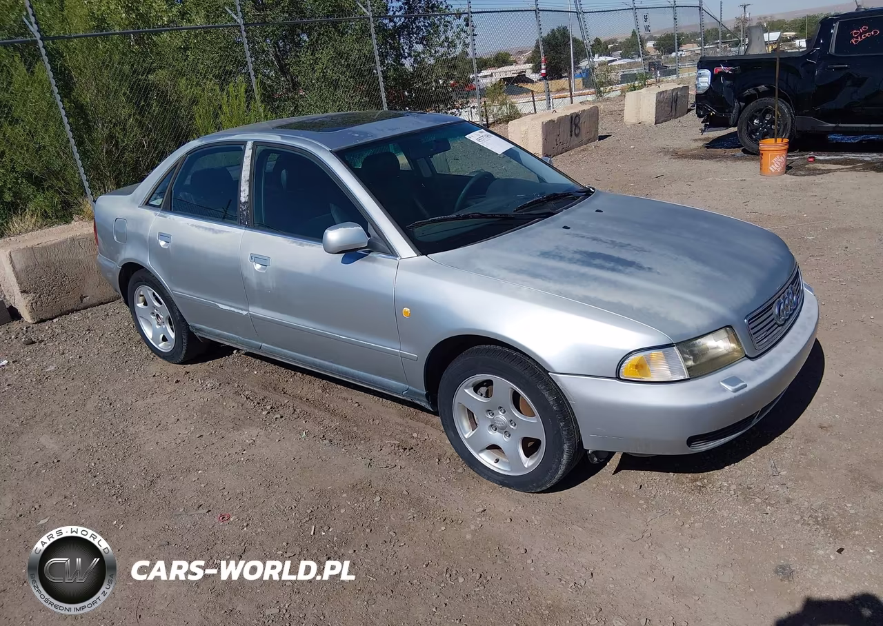 1998 Audi A4 2.8 (A5) Quattro-2.8 (M5) Quattro – zdjęcie 1 z 11