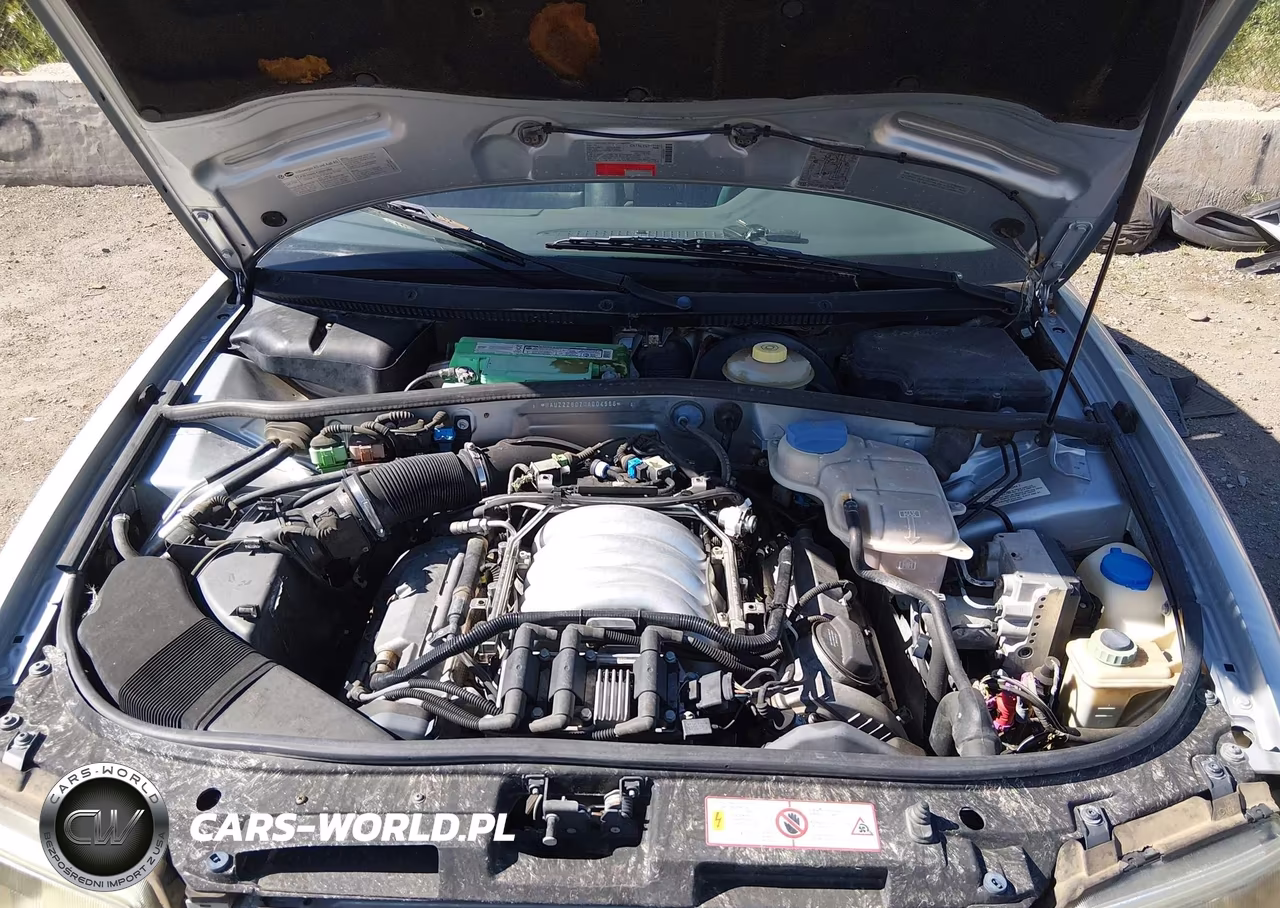 1998 Audi A4 2.8 (A5) Quattro-2.8 (M5) Quattro VIN:WAUED68D7WA004566 - 10
