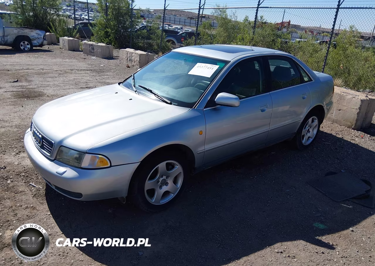 1998 Audi A4 2.8 (A5) Quattro-2.8 (M5) Quattro VIN:WAUED68D7WA004566 - 2