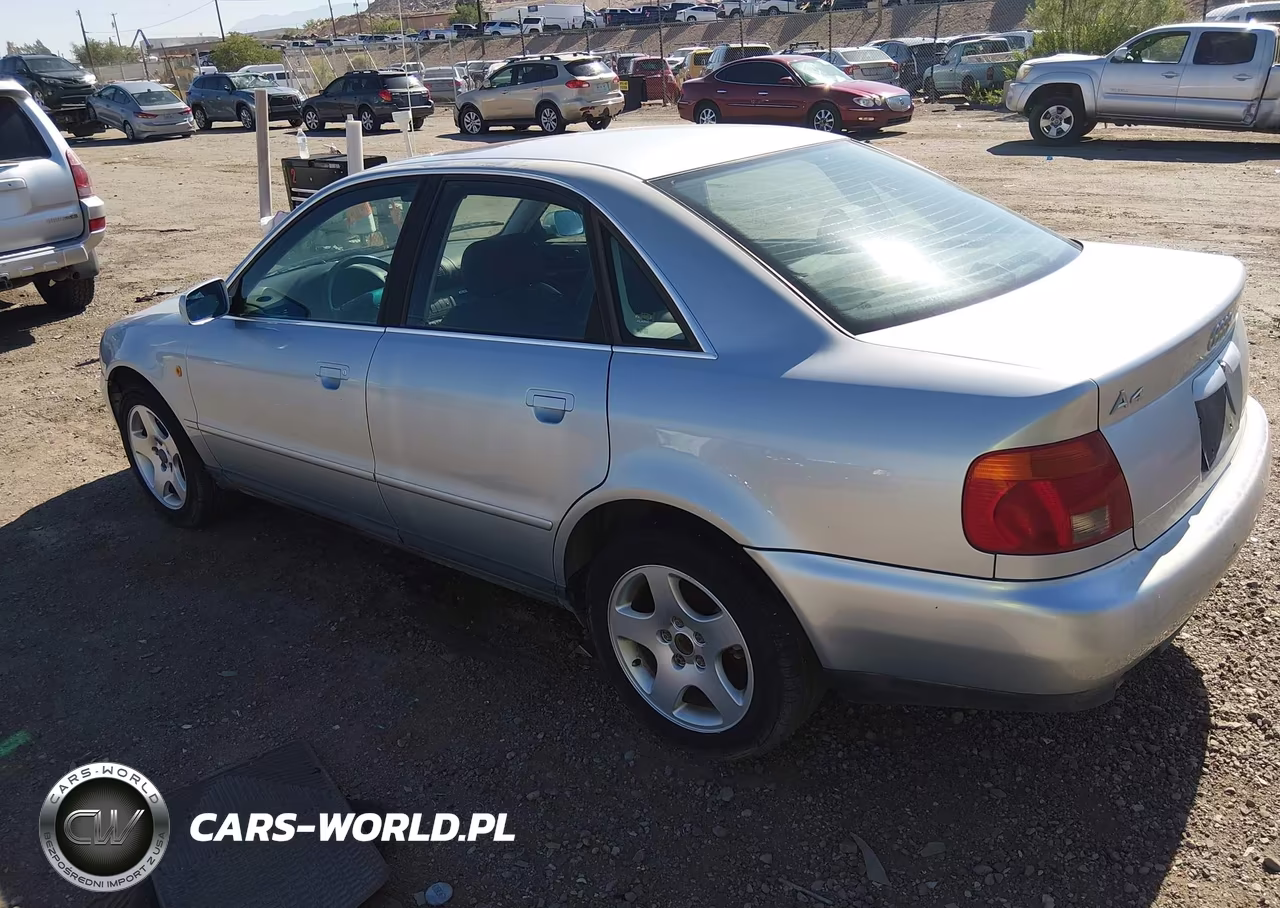 1998 Audi A4 2.8 (A5) Quattro-2.8 (M5) Quattro VIN:WAUED68D7WA004566 - 3
