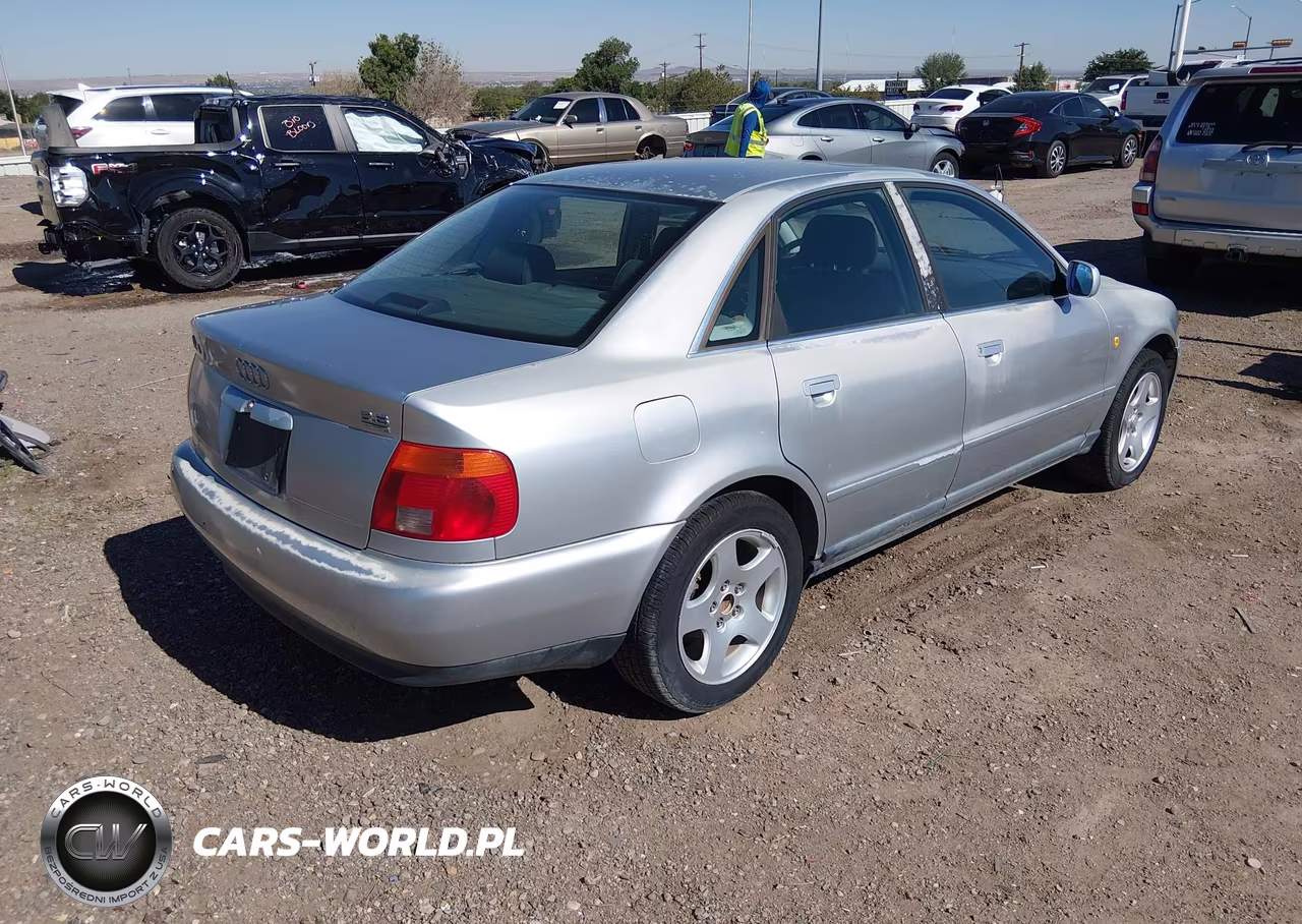 1998 Audi A4 2.8 (A5) Quattro-2.8 (M5) Quattro VIN:WAUED68D7WA004566 - 4